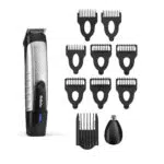 BaByliss T812E Recortadora Inalámbrica Multifunción para Barba y Cabello