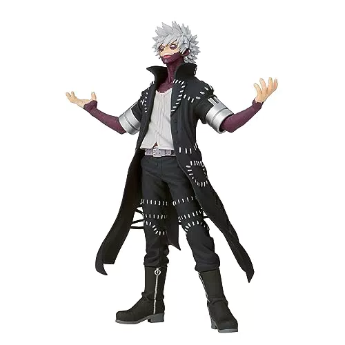 Banpresto Figura de Acción Dabi My Hero Academia - Villanos Malvados DX