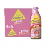 Batido Choleck de Fresa 1L - Sabor intenso y refrescante