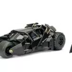 Batmóvil 2008 El Caballero Oscuro - Coche de metal a escala 1:24