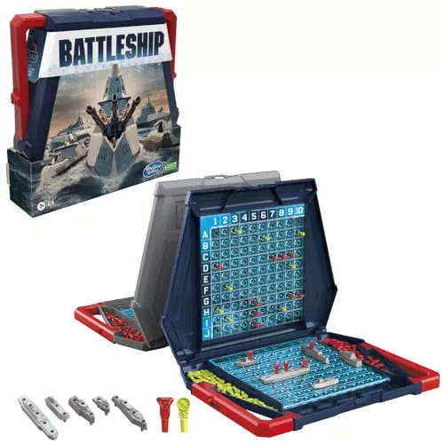 Battleship Clásico - Juego de Estrategia Clásico para Todas las Edades