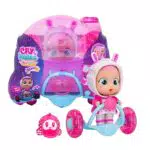 Bebés Llorones Lágrimas Mágicas Star Coney - Muñeca Coleccionable Iridiscente