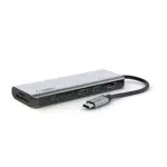 Belkin Hub USB-C 7 en 1 con HDMI 4K, USB-A, audio 3.5 mm y ranura SD/Micro-SD