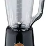 Bergner Batidora de Vaso Gran Capacidad 800W con Jarra de Cristal y Función Pulso