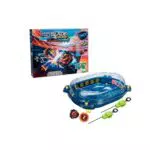 Beyblade Burst QuadStrike - Set de Batalla Thunder Edge con Beystadium y lanzadores