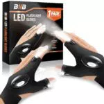 BIIB Guantes LED Luminosos, Regalos Originales para Hombre y Día del Padre