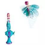 Bizak Sky Dancers - Muñeca Fantasía que Vuela de Verdad con Base Despegue