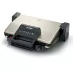 Bosch Grill TCG3302, 2000 W, 3 Posiciones, Placas Lavavajillas, Fácil Limpieza