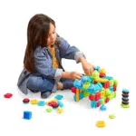 Bristle Blocks - Blocs de construcción creativos para niños, modelo 3091Z