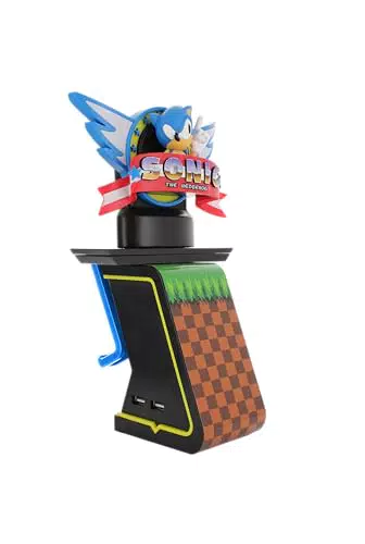 Cable Guys Soporte Iluminado para Controladores y Teléfonos - Sonic the Hedgehog