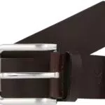 Calvin Klein Cinturón de Piel para Hombre Classic Roller Casual
