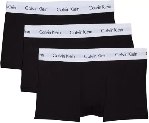 Calvin Klein Low Rise Trunk Boxer para Hombre