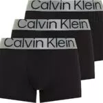 Calvin Klein Calzoncillos Bóxer para Hombre de Algodón Elástico