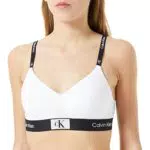 Calvin Klein Sujetador Bralette Suave con Copas Preformadas para Mujer