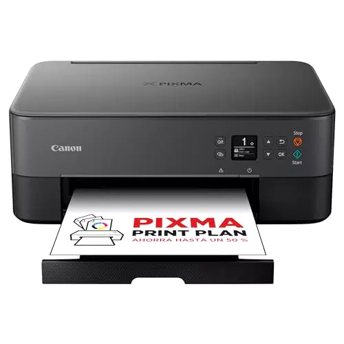 Canon Pixma TS5350i Impresora Multifunción 3 en 1 WiFi con Escáner y Copiadora