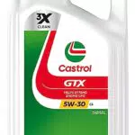 Castrol GTX 5W-30 C4 Aceite de Motor para Alto Rendimiento 5 Litros