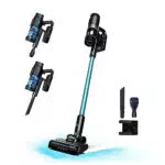 Cecotec Conga Rockstar 1500 Ray Pure - Aspirador Escoba Sin Cable 3 en 1