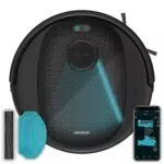 Cecotec Conga 7690 Immortal MAX - Robot Aspirador con Navegación Láser y App