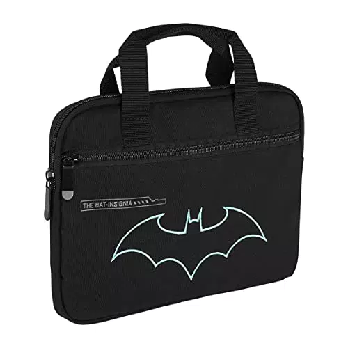 Cerdá Funda Tablet Infantil Batman con Bolsillo Superior para Tablets de 9-11 Pulgadas