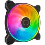 Cooler Master MasterFan MF140 Halo2 ARGB – Ventilador de Caja con Iluminación ARGB