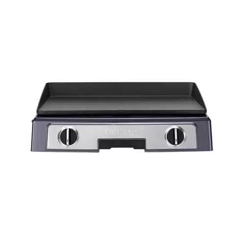 Cuisinart Parrilla Eléctrica Dual Grill & Griddle con Control de Temperatura