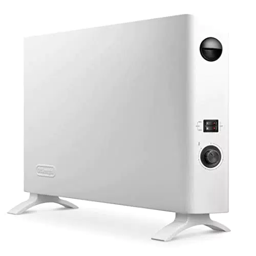 De'Longhi HSX2320F - Calefactor eléctrico interior 2000W con termostato ajustable