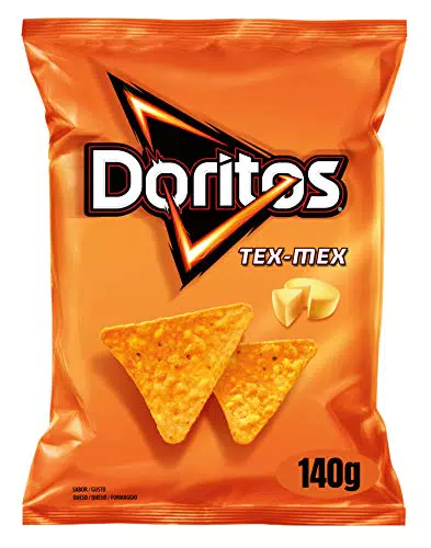 Doritos Dippas - Nachos Sabor Original, Aperitivo Delicioso y Crujiente