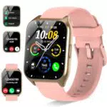 DUSONLAP Reloj Inteligente Mujer, Smartwatch con Llamadas Bluetooth y Monitor de Sueño