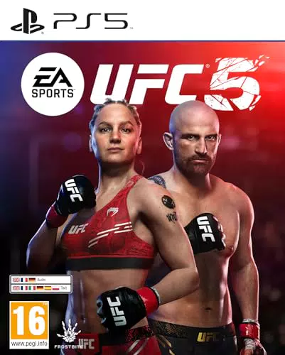 EA SPORTS UFC 5 Standard Edition para PS5 - Videojuego en Castellano