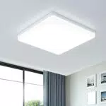 EASY EAGLE Lámpara de Techo LED 48W 4800LM Moderna IP44 para Baño y Cocina