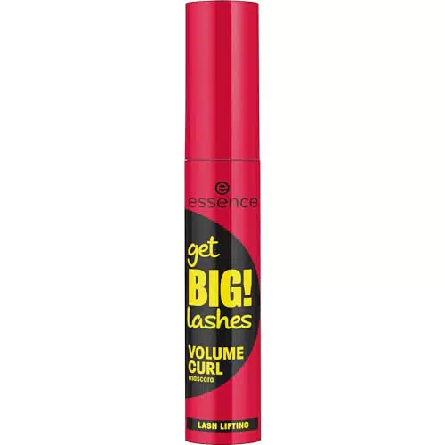 Essence Máscara de Pestañas Get Big! Lashes Volume Curl