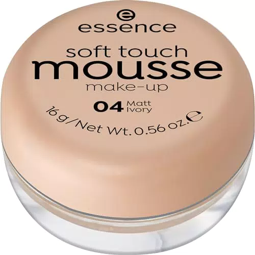Essence Mousse de Maquillaje Soft Touch - Maquillaje Ligero y Suave