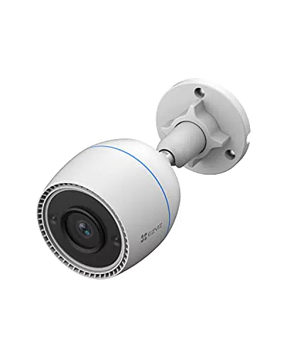 EZVIZ C3TN Cámara de Vigilancia WiFi Exterior 1080P con Visión Nocturna y Detección de Movimiento