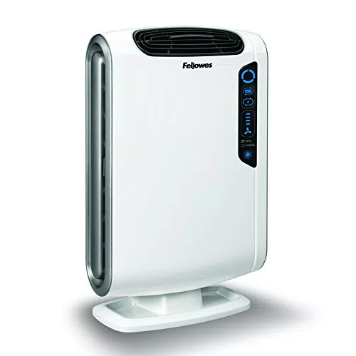 Fellowes AeraMax DX55 - Purificador de Aire con Filtro HEPA y Tecnología AeraSafe