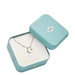 Fossil Collar de Plata para Mujer - Elegancia y Estilo Atemporal