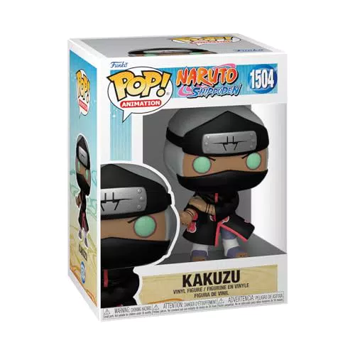 Funko Pop! Naruto - Kakuzu - Figura de Vinilo Coleccionable para Fans del Anime