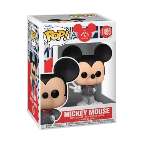 Funko Pop! Mickey Mouse - Figura de Vinilo Coleccionable - Juguete Oficial