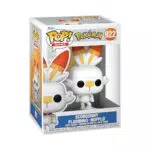 Funko POP! Scorbunny - Figura Coleccionable de Pokémon para Fans y Regalos