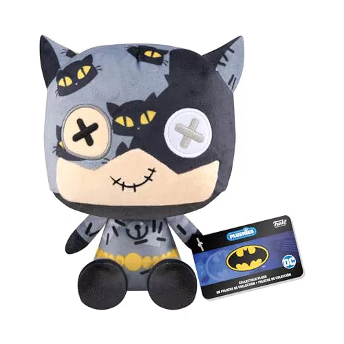 Funko Pop! Plush Catwoman - Muñeco Coleccionable de DC Comics para Fans