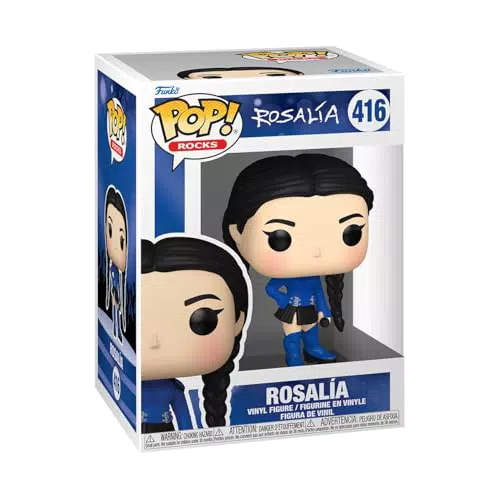 Funko Pop! Rosalia - Figura Coleccionable Motomami Tour para Fans de la Música
