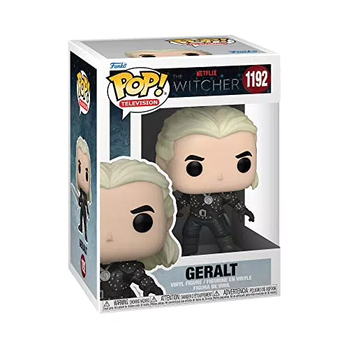 Funko Pop! The Witcher - Geralt - Figura de Vinilo Coleccionable Oficial