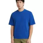 G-Star Camiseta Center Chest Boxy para Hombre, Modelo GD D24780-C756