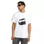 G-Star Camiseta Water Burger Loose para Hombre, Modelo D25690-C336
