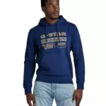 G-Star Sudadera Distressed Originals con Capucha para Hombre