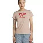 G-Star Top Calligraphy Graphic para Mujer - Modelo D24498-D511-G287