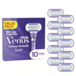 Gillette Venus Deluxe Smooth Swirl - Recambios para Maquinilla de Mujer