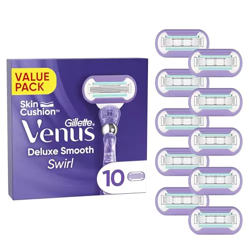 Gillette Venus Deluxe Smooth Swirl - Recambios para Maquinilla de Mujer