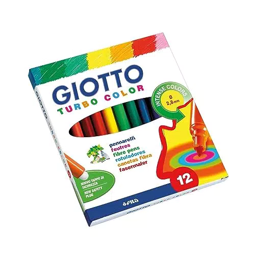 Giotto Turbo Color - Rotuladores de calidad para tus creaciones artísticas