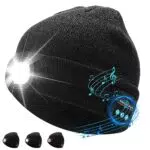 Gorro Bluetooth 5.0 con Luz LED y Manos Libres para Hombres y Mujeres