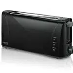 HAEGER Tostadora Multifunción 1000W con Ranura Extra Larga y 6 Posiciones